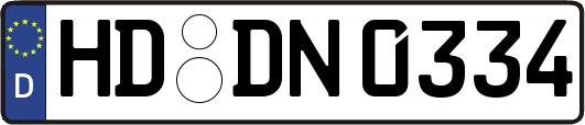 HD-DN0334