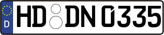 HD-DN0335