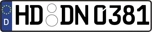 HD-DN0381