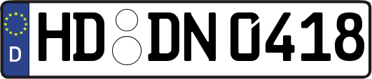 HD-DN0418