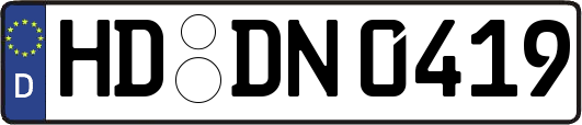 HD-DN0419