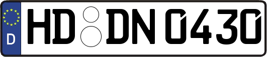 HD-DN0430