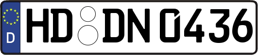 HD-DN0436