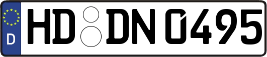 HD-DN0495