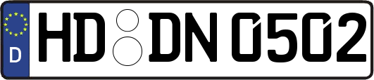 HD-DN0502