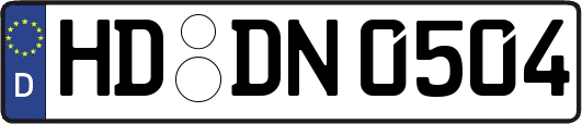 HD-DN0504