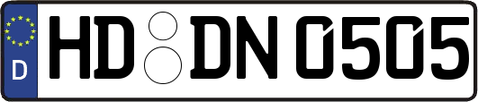 HD-DN0505