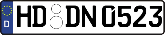 HD-DN0523