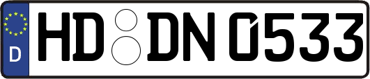 HD-DN0533