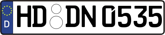 HD-DN0535