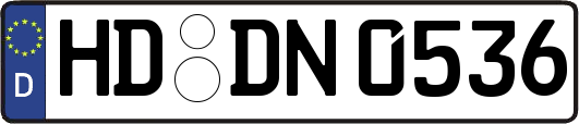 HD-DN0536