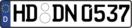 HD-DN0537