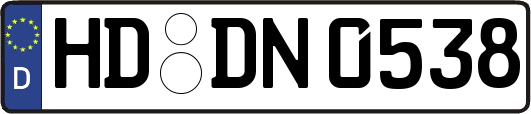 HD-DN0538