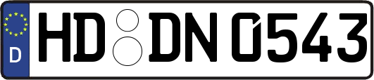 HD-DN0543