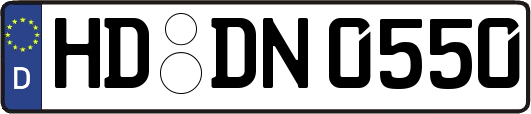 HD-DN0550