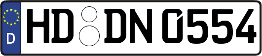 HD-DN0554