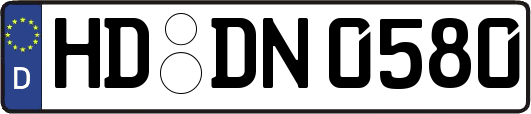 HD-DN0580