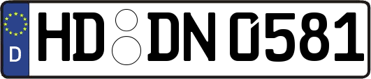 HD-DN0581