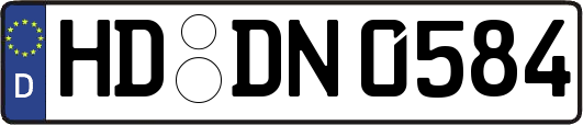 HD-DN0584