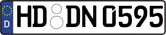 HD-DN0595