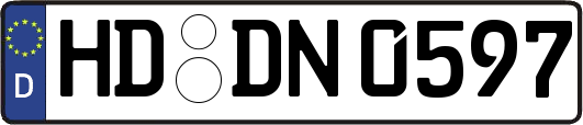 HD-DN0597