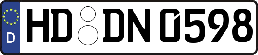 HD-DN0598