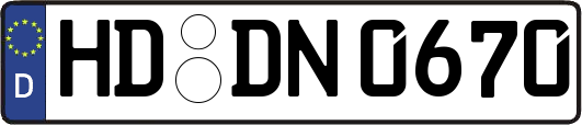 HD-DN0670