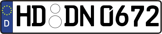 HD-DN0672
