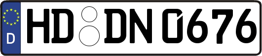 HD-DN0676