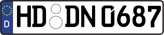HD-DN0687