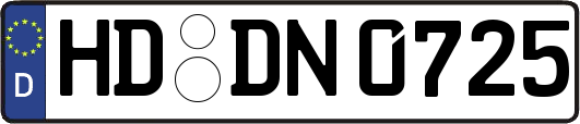 HD-DN0725