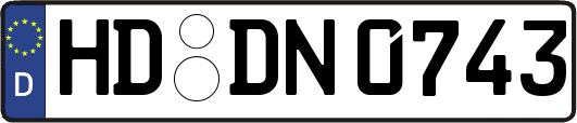 HD-DN0743