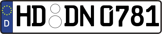 HD-DN0781