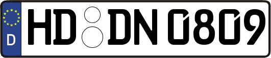 HD-DN0809