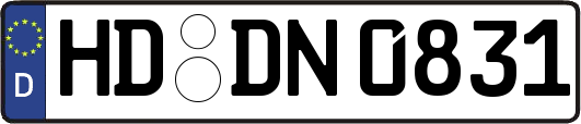 HD-DN0831