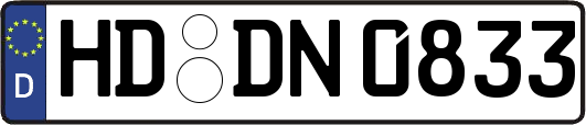 HD-DN0833