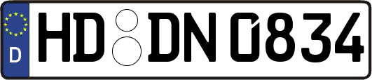 HD-DN0834