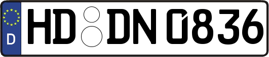 HD-DN0836