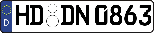 HD-DN0863