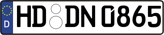 HD-DN0865