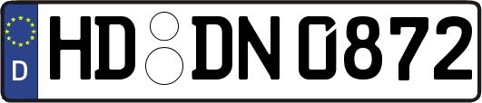 HD-DN0872