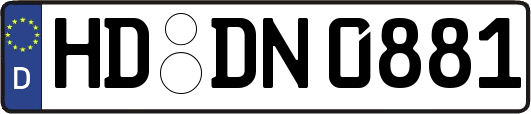 HD-DN0881
