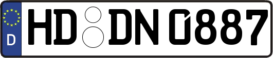 HD-DN0887