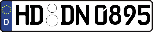 HD-DN0895