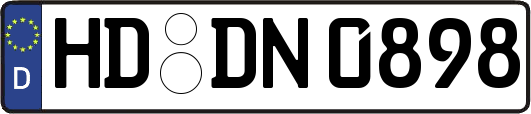 HD-DN0898