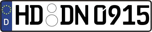 HD-DN0915