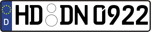 HD-DN0922
