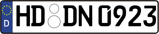 HD-DN0923