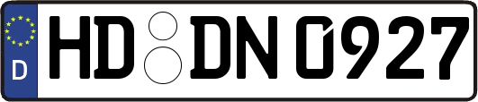 HD-DN0927