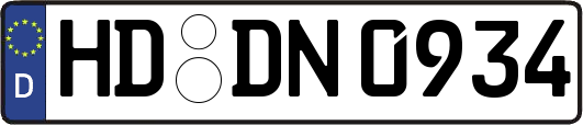 HD-DN0934